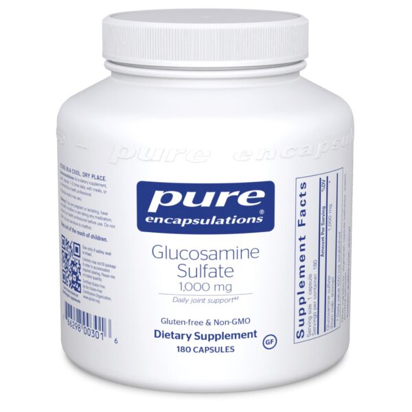 Glucosamine Sulfate 1,000 mg. 180's
