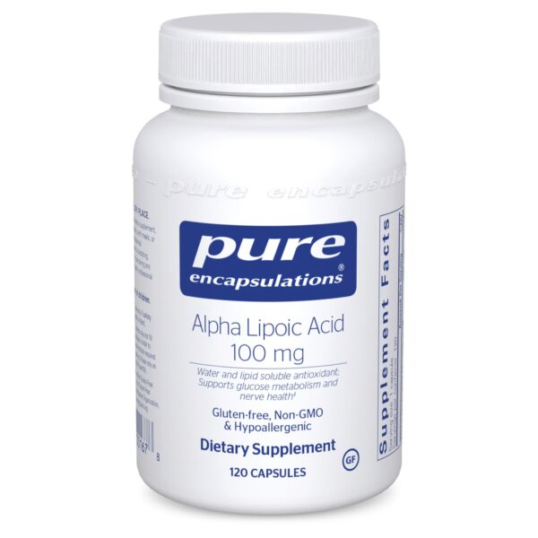 Alpha Lipoic Acid 100 mg. 120's