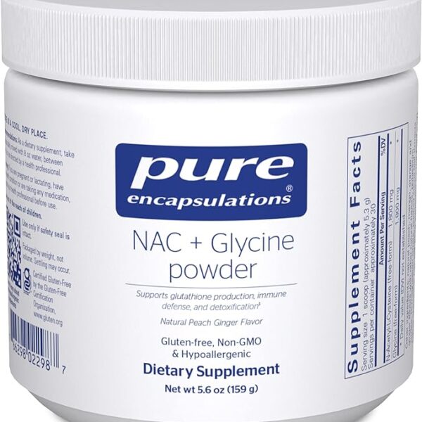 NAC+ Glycine Powder