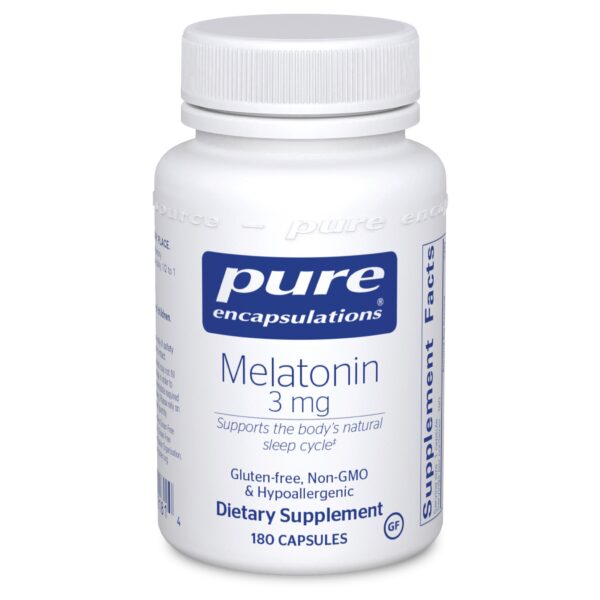 Melatonin 3 mg. 180's