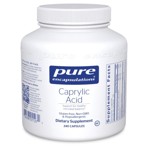 Caprylic Acid 240's