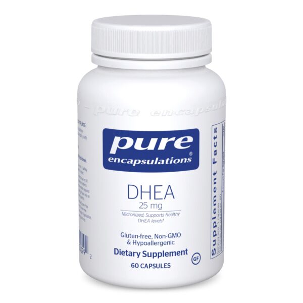 DHEA 25 mg. 60's
