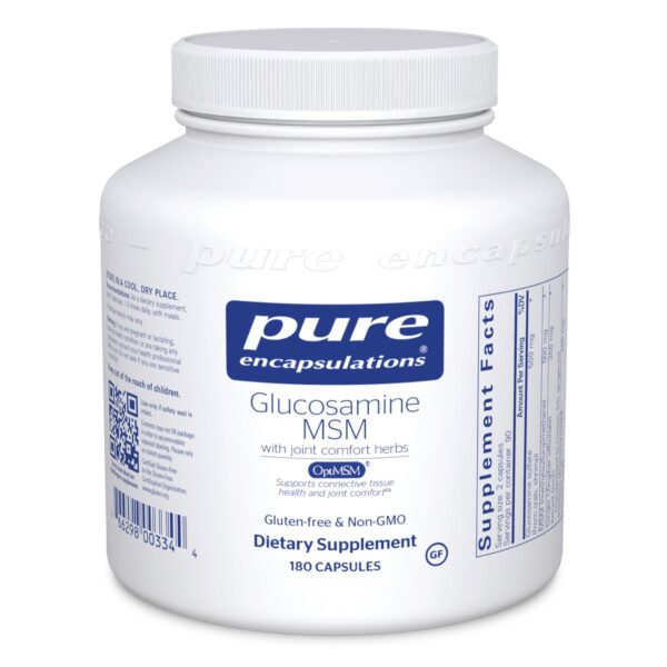 Glucosamine/MSM with joint comfort herbs‡ 180's