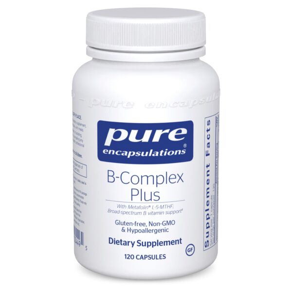 B-Complex Plus 120's