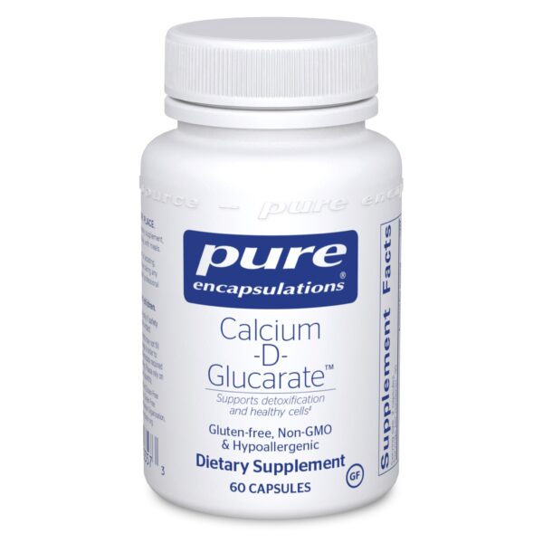 Calcium-d-Glucarate 60's