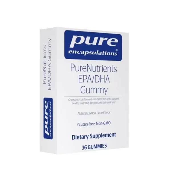 PureNutrients EPA/DHA Gummy(natural lemon-lime flavor)