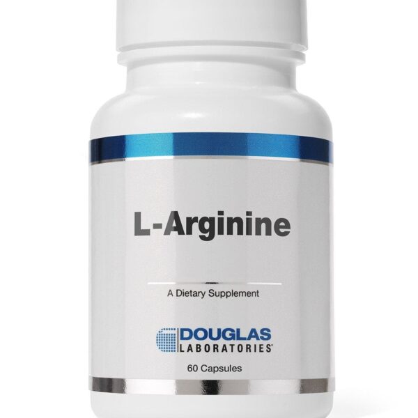 L-Arginine 500 mg. (60 count)
