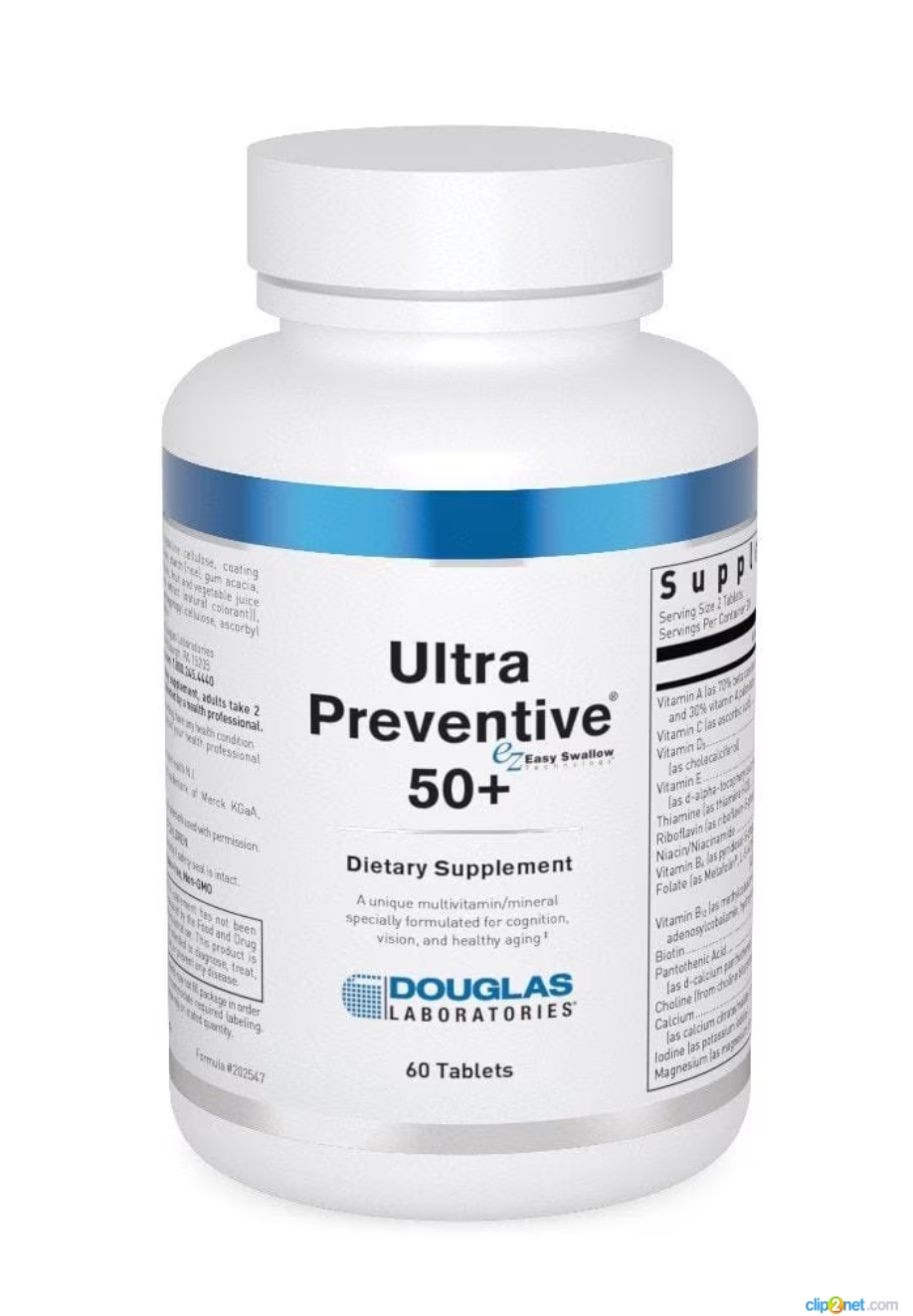 Ultra Preventive 50+ -EZ Swallow