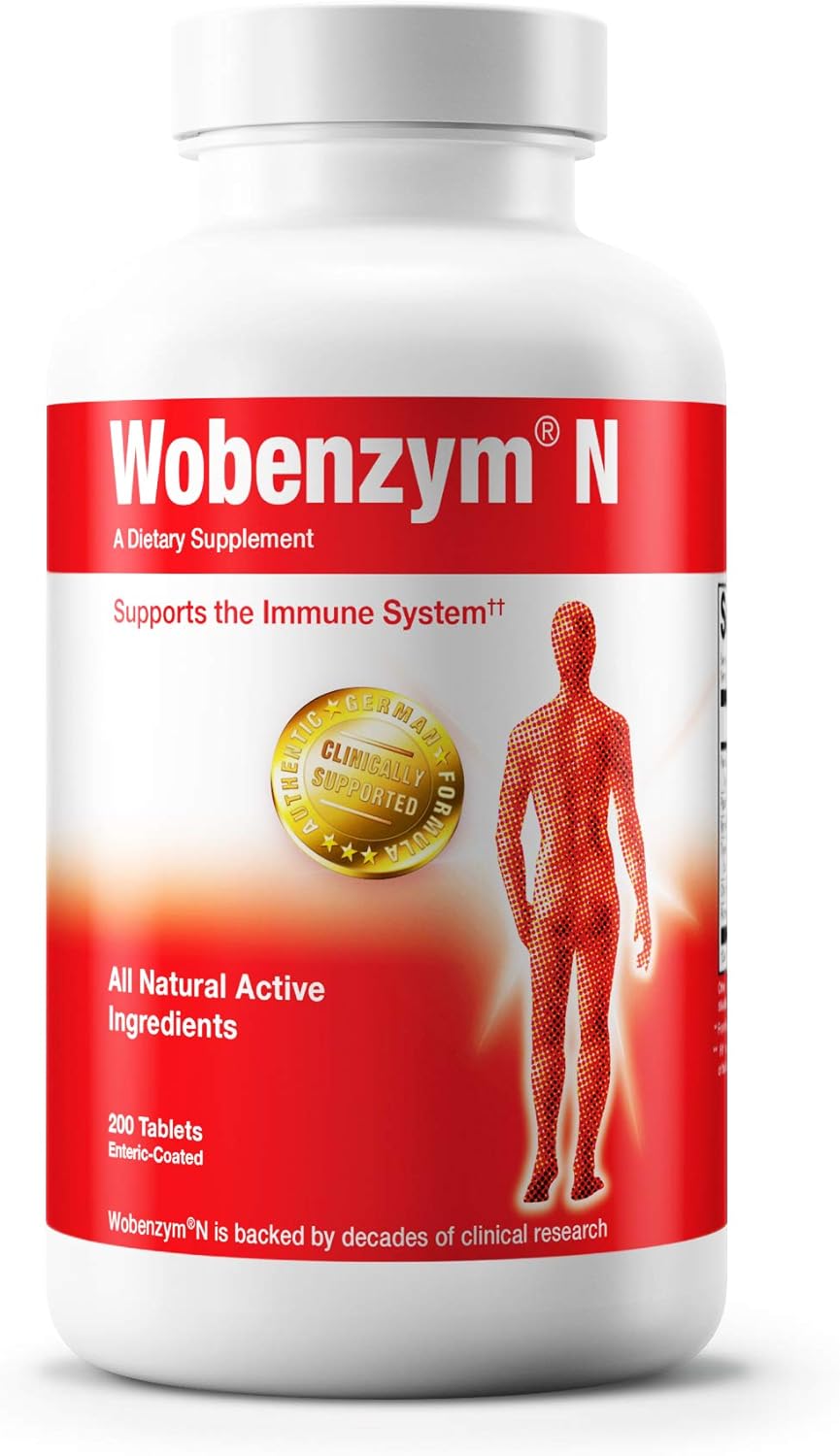 Wobenzym ® N (200 count)