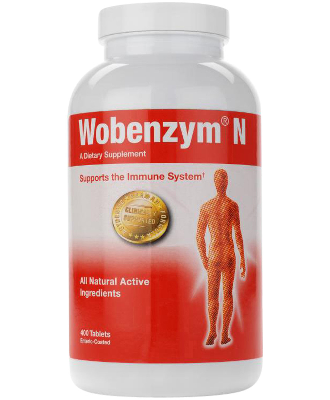 Wobenzym ® N (400 count)
