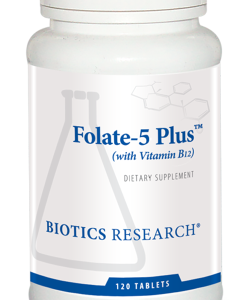 Folate-5 Plus™ (with B12)