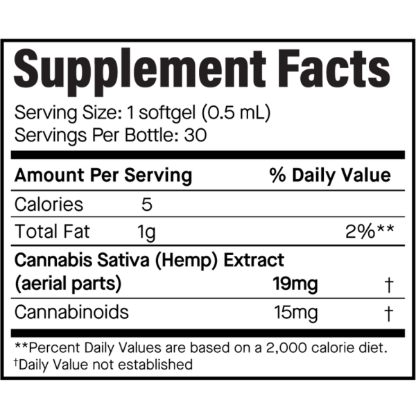 Full Spectrum Hemp Extract