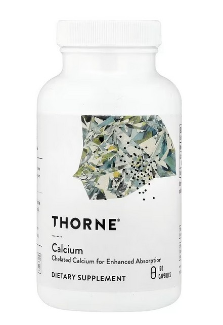 Thorne, Calcium, 120 Capsules (250 mg Per capsule) — Mozilla Firefox_260408132805